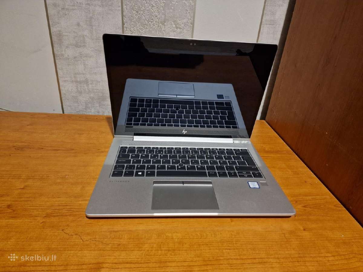Hp elitebook 830 G5 Full HD Ips16gb RAM - nuotraukos Nr. 3