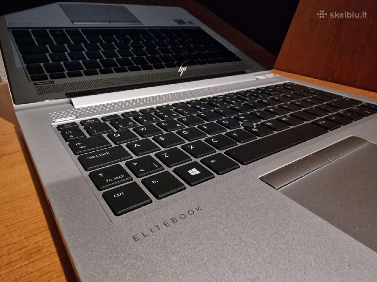 Hp elitebook 830 G5 Full HD Ips16gb RAM - nuotraukos Nr. 2