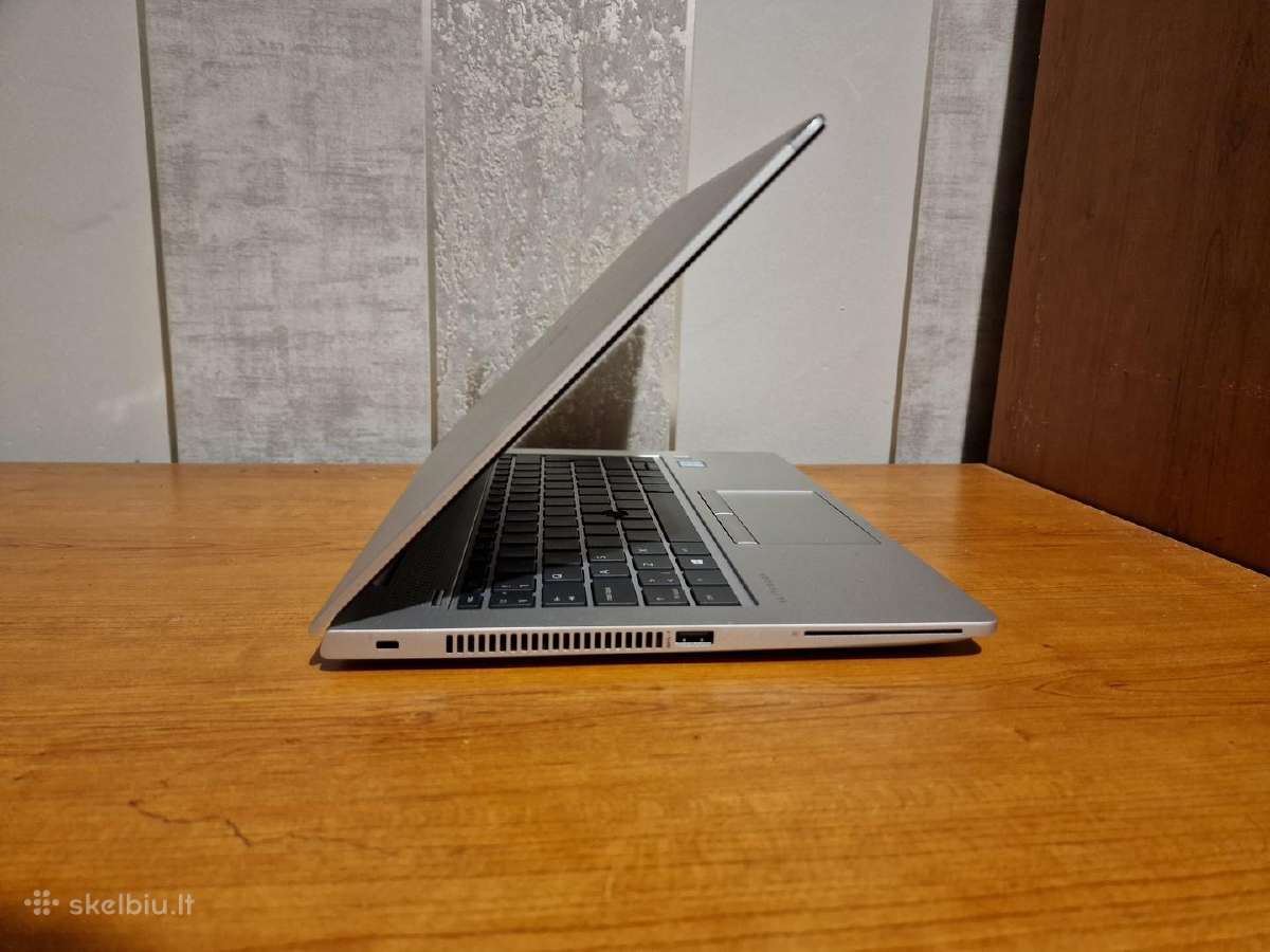 Hp elitebook 830 G5 Full HD Ips16gb RAM - nuotraukos Nr. 4