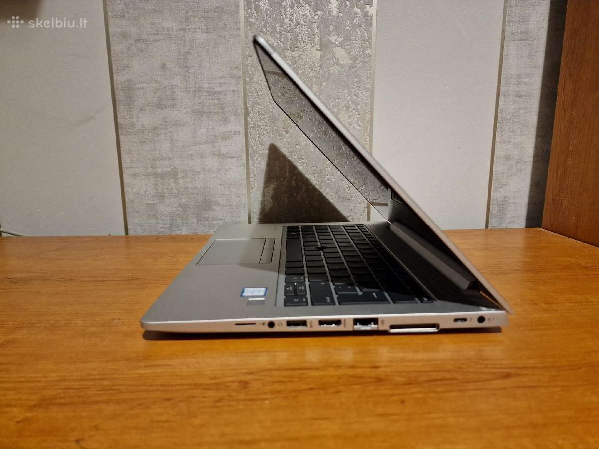 Hp elitebook 830 G5 Full HD Ips16gb RAM - nuotraukos Nr. 6