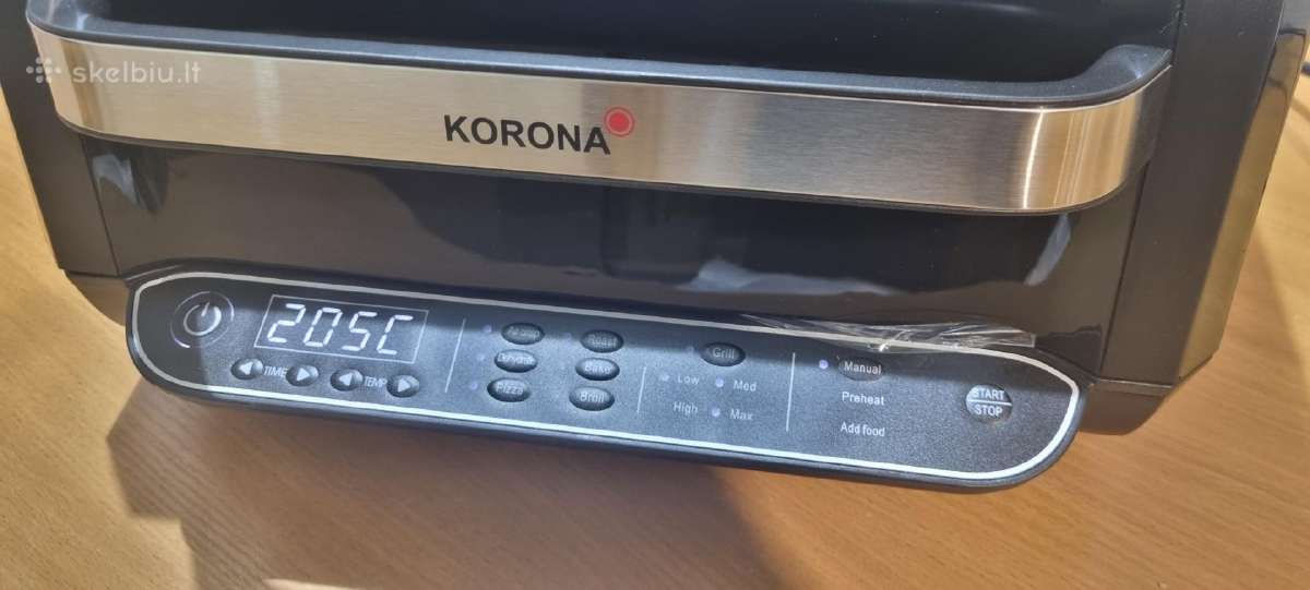 Korona 46160 – 6l oro gruzdintuvė/orkaitė - nuotraukos Nr. 2