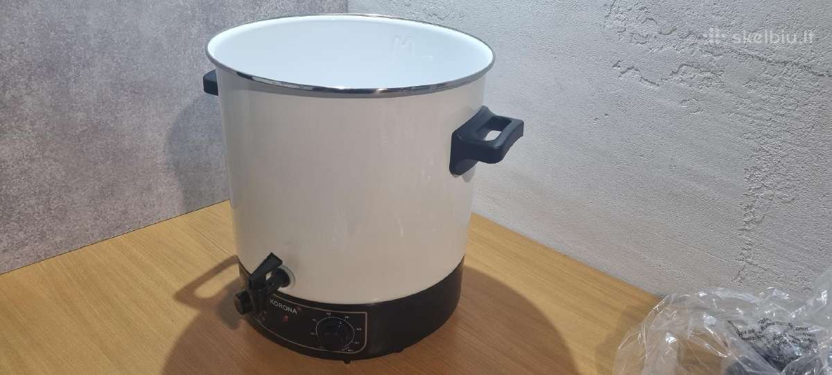 Korona 48100 – 27l Konservavimo puodas - nuotraukos Nr. 4