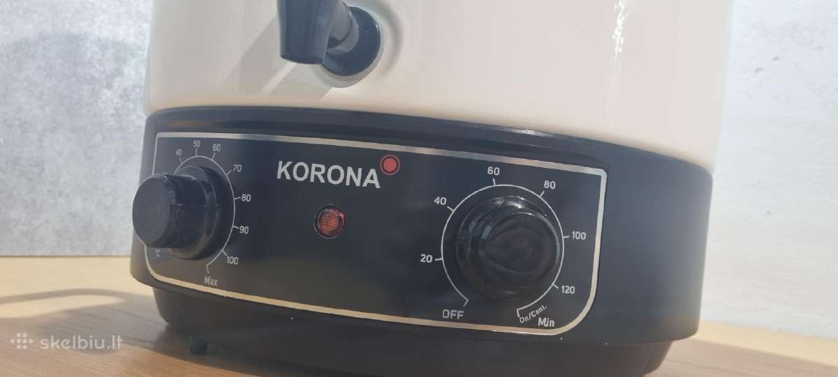 Korona 48100 – 27l Konservavimo puodas - nuotraukos Nr. 5