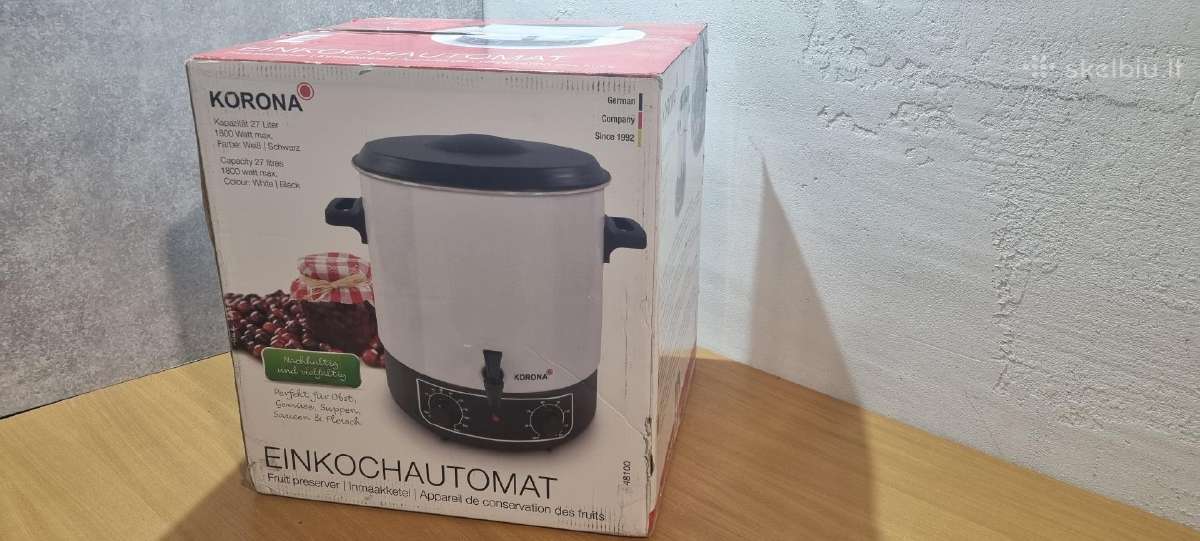 Korona 48100 – 27l Konservavimo puodas - nuotraukos Nr. 2