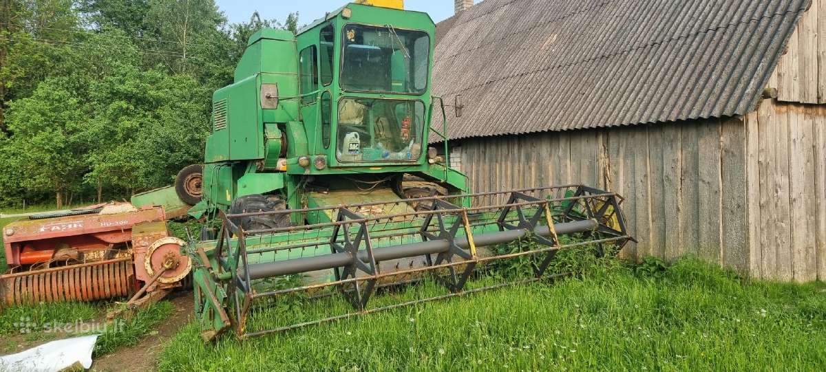 John deere 970 dalimis