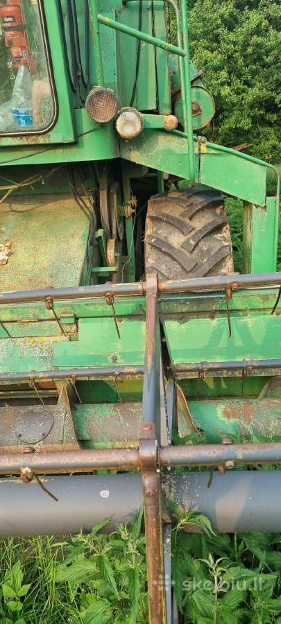 John deere 970 dalimis - nuotraukos Nr. 2