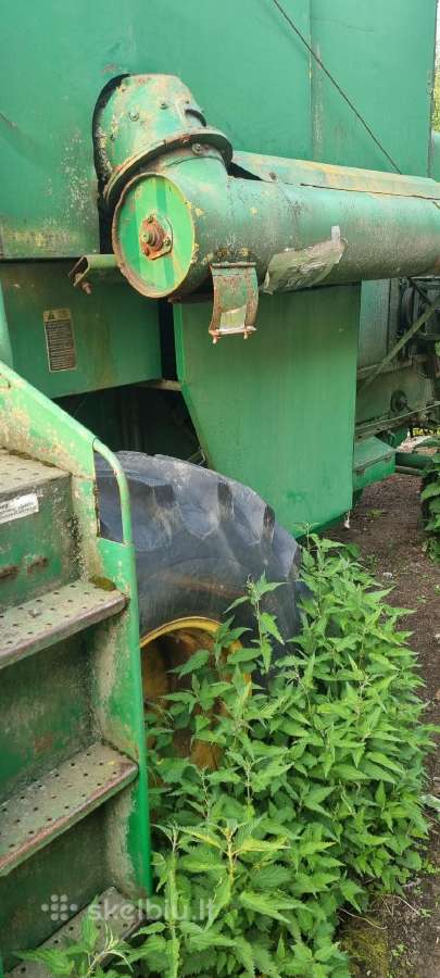John deere 970 dalimis - nuotraukos Nr. 3