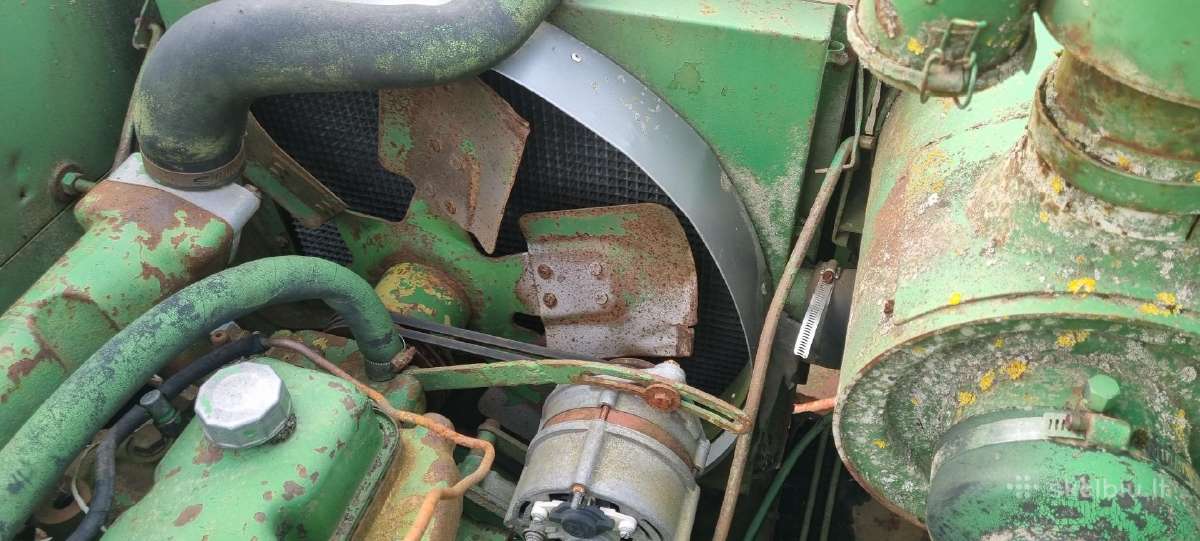 John deere 970 dalimis - nuotraukos Nr. 5