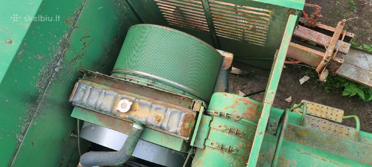 John deere 970 dalimis - nuotraukos Nr. 6