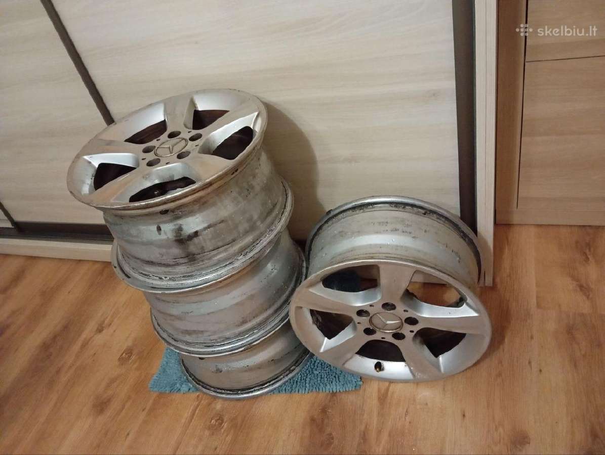 Lieti automobilių Ratlankiai - nuotraukos Nr. 2