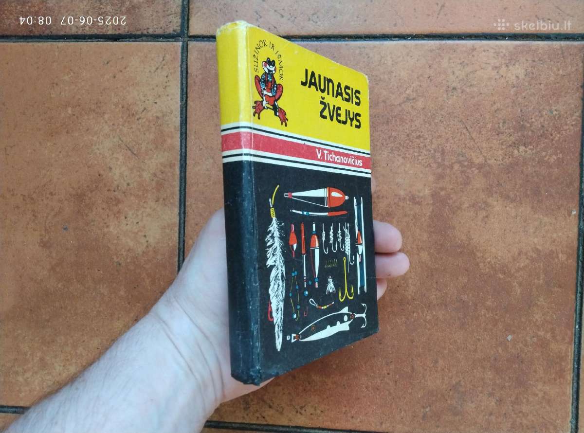 Žūklės pradžiamokslis pradedančiająm meškeriotojui - nuotraukos Nr. 2