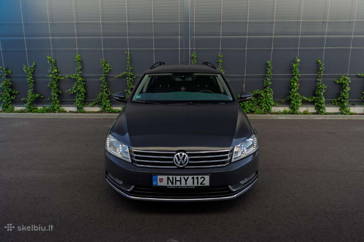 Automobilio nuoma Klaipėda - VW Passat B7 - nuotraukos Nr. 3