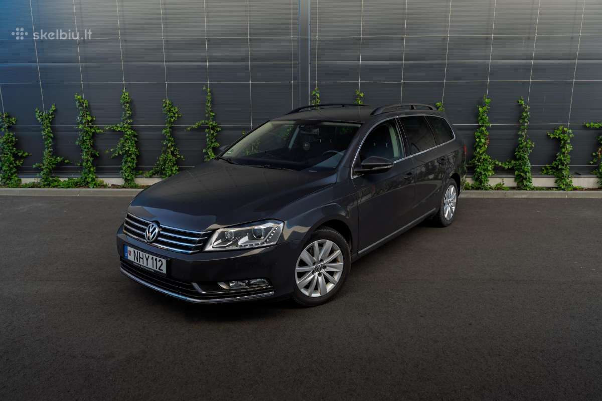 Automobilio nuoma Klaipėda - VW Passat B7