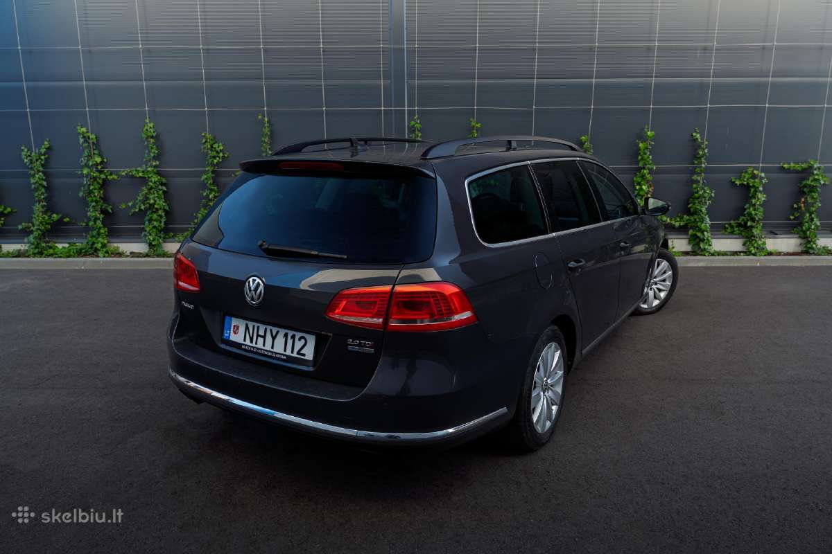 Automobilio nuoma Klaipėda - VW Passat B7 - nuotraukos Nr. 2