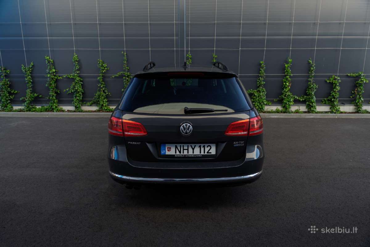 Automobilio nuoma Klaipėda - VW Passat B7 - nuotraukos Nr. 4