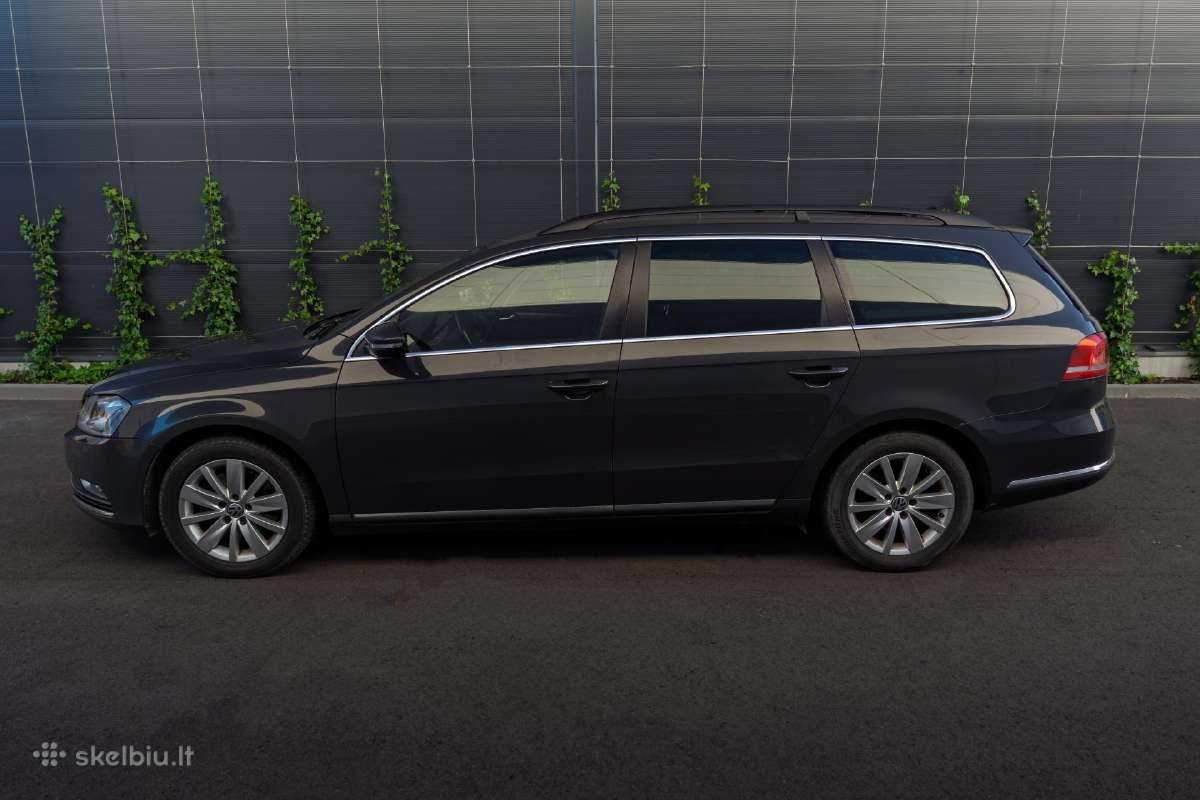 Automobilio nuoma Klaipėda - VW Passat B7 - nuotraukos Nr. 5