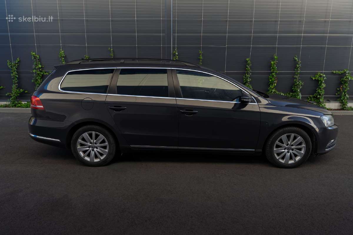 Automobilio nuoma Klaipėda - VW Passat B7 - nuotraukos Nr. 6