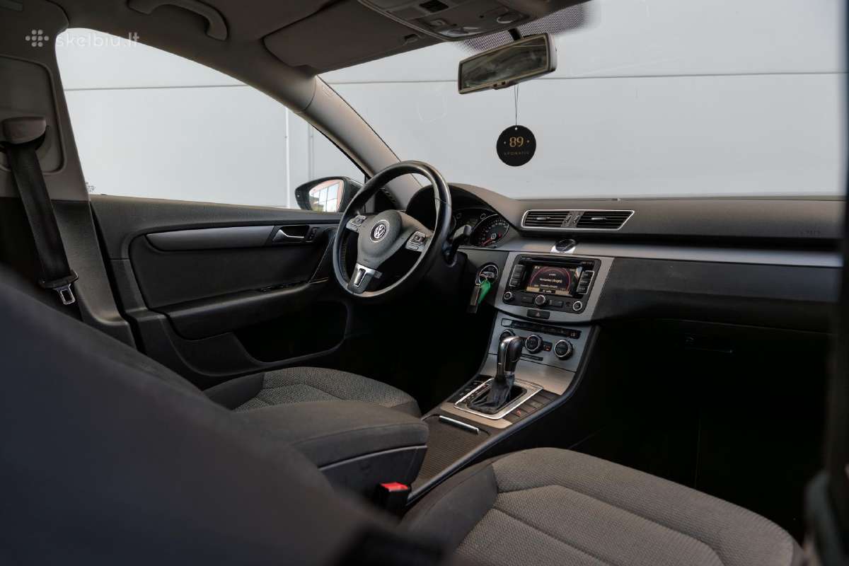 Automobilio nuoma Klaipėda - VW Passat B7 - nuotraukos Nr. 7