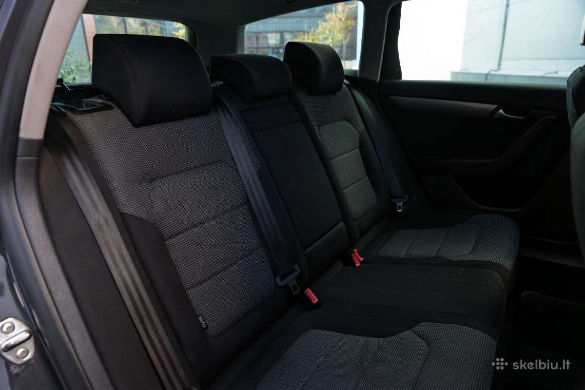 Automobilio nuoma Klaipėda - VW Passat B7 - nuotraukos Nr. 8