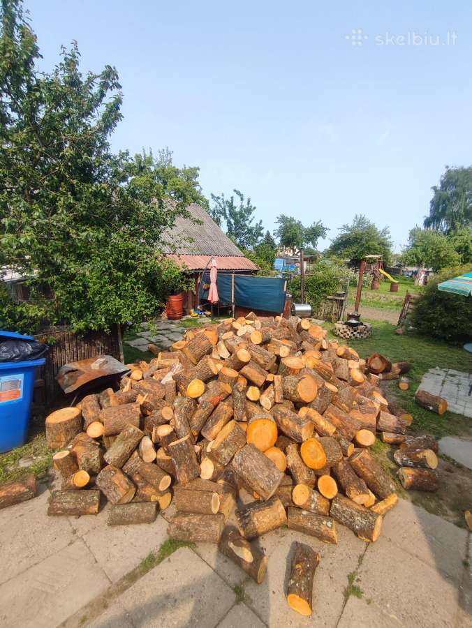 Malkos Kaune. Beržinės 1m³-68eur - nuotraukos Nr. 3
