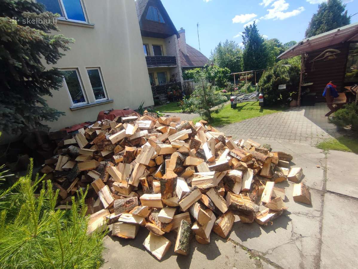 Malkos Kaune. Beržinės 1m³-68eur - nuotraukos Nr. 5