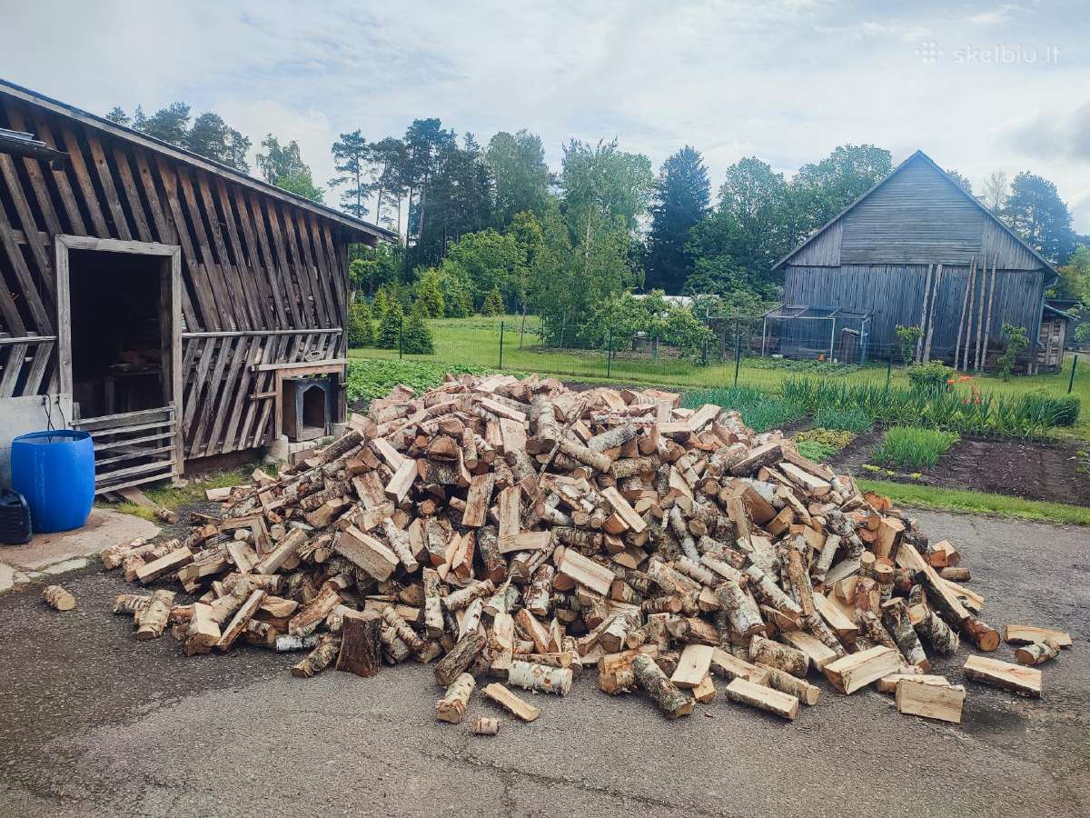 Malkos Kaune. Beržinės 1m³-68eur - nuotraukos Nr. 6