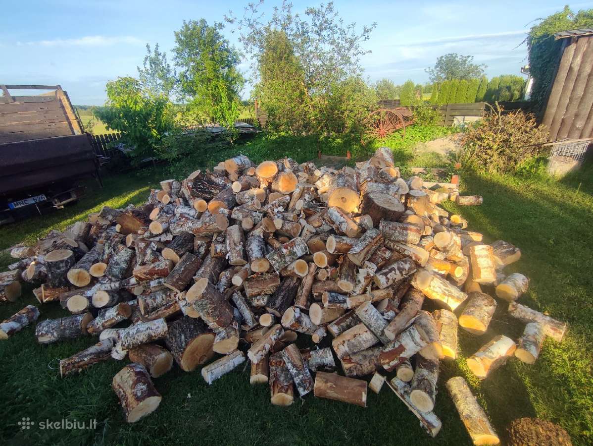 Malkos Kaune. Beržinės 1m³-68eur - nuotraukos Nr. 8