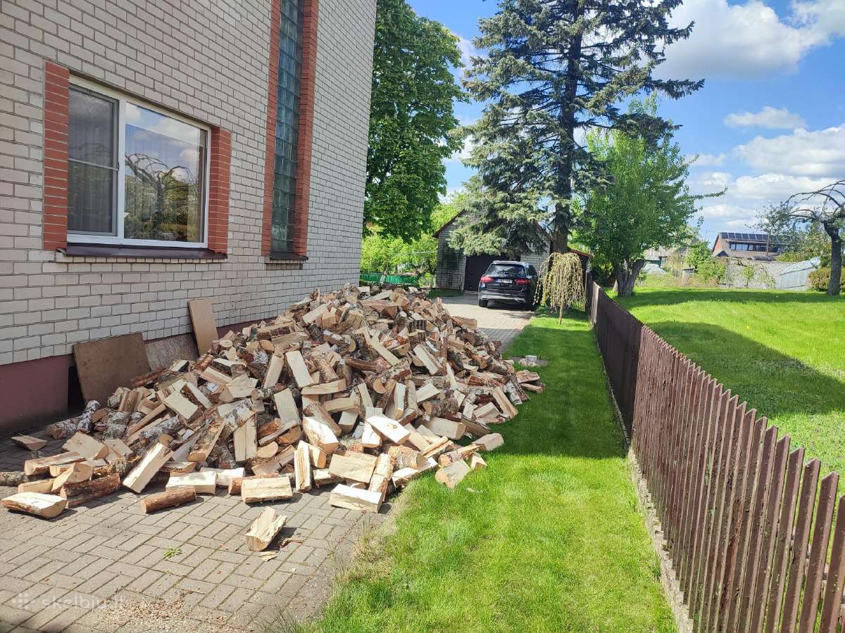 Malkos Kaune. Beržinės 1m³-68eur - nuotraukos Nr. 9