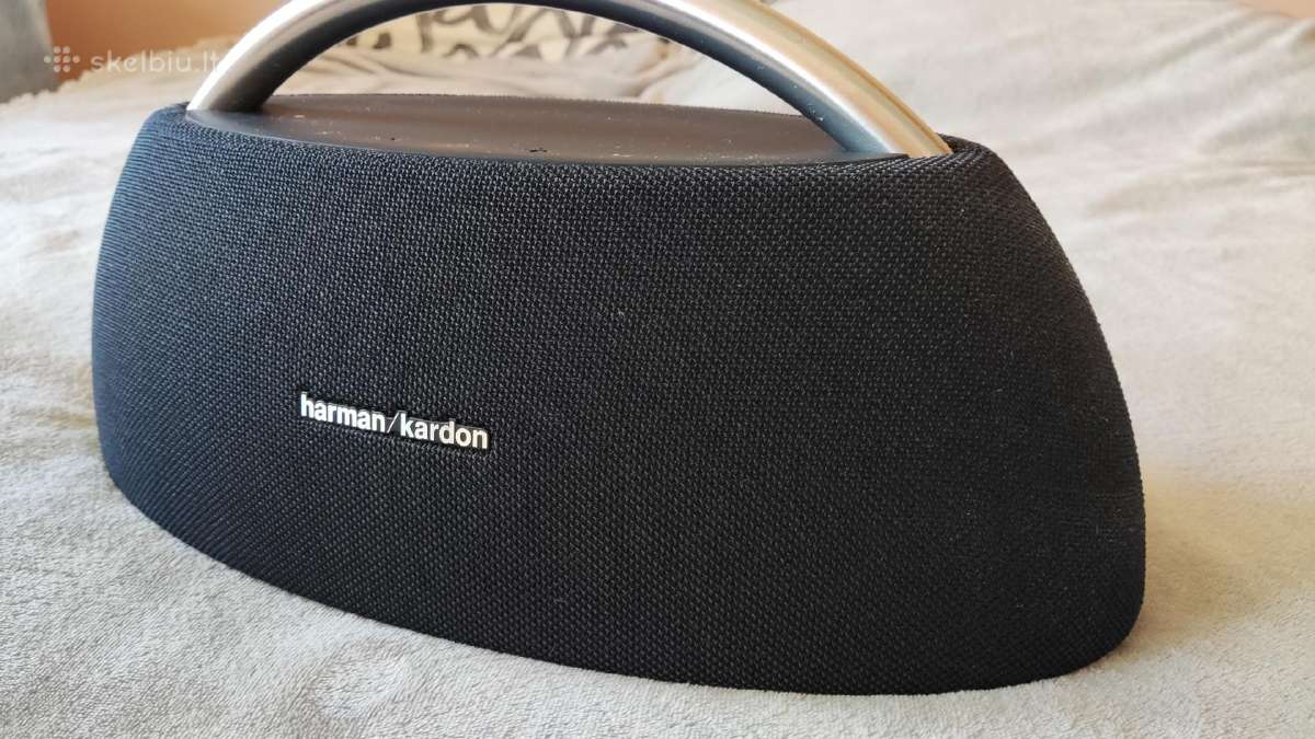 Harmon/kardon Go + Play Mini Black - nuotraukos Nr. 2