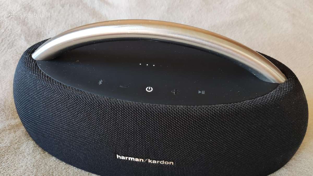 Harmon/kardon Go + Play Mini Black - nuotraukos Nr. 3