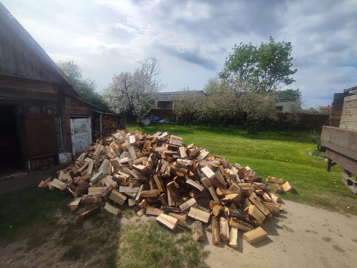 Malkos Kaune. Beržinės 1m³-68eur - nuotraukos Nr. 11