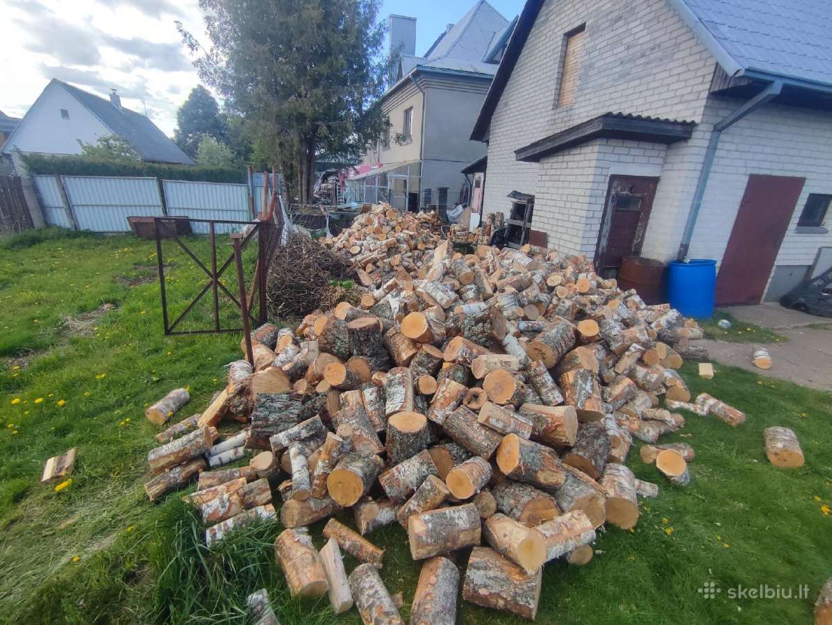 Malkos Kaune. Beržinės 1m³-68eur - nuotraukos Nr. 13