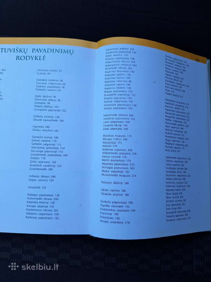 Maistiniai augalai. - nuotraukos Nr. 5