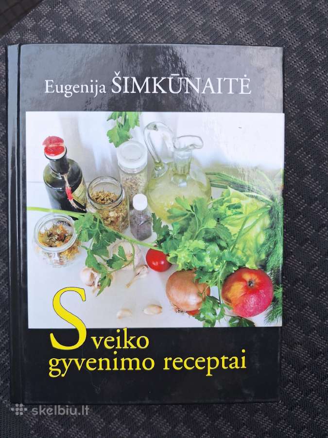 Sveiko gyvenimo receptai