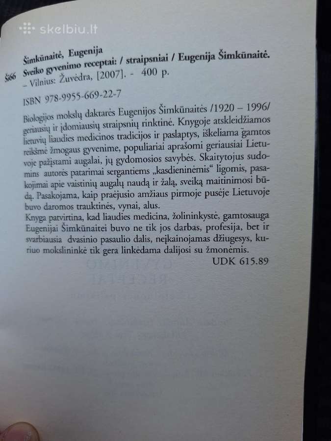 Sveiko gyvenimo receptai - nuotraukos Nr. 3