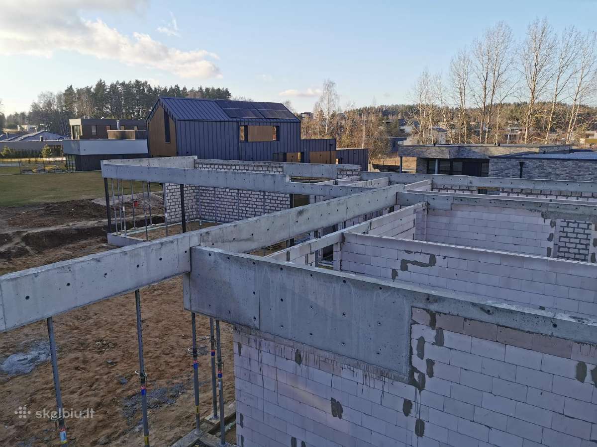 Viso betonavimo darbai, sienos, perdangos, kolonos - nuotraukos Nr. 30