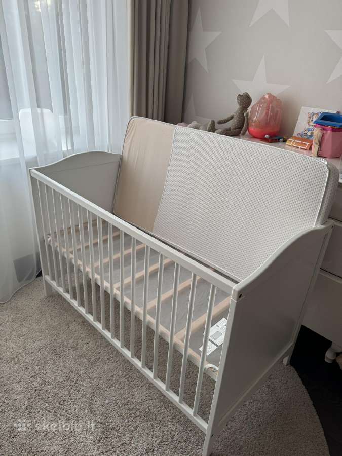 Ikea lovelė - nuotraukos Nr. 2