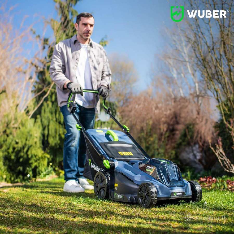 40 V „wuber“ bešepetėlinė akumuliatorinė vejapjovė - nuotraukos Nr. 8