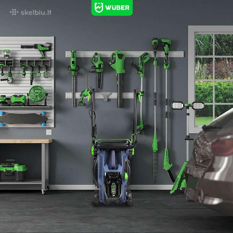 40 V „wuber“ bešepetėlinė akumuliatorinė vejapjovė - nuotraukos Nr. 14