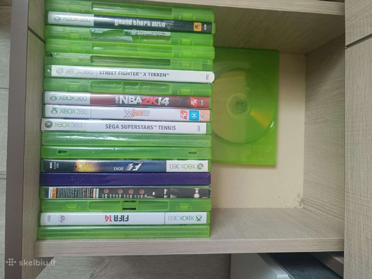 Xbox 360, žaidimai+20€ - nuotraukos Nr. 7