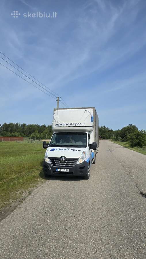 Renault Master Max.su liftu - nuotraukos Nr. 2