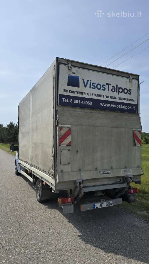 Renault Master Max.su liftu - nuotraukos Nr. 3