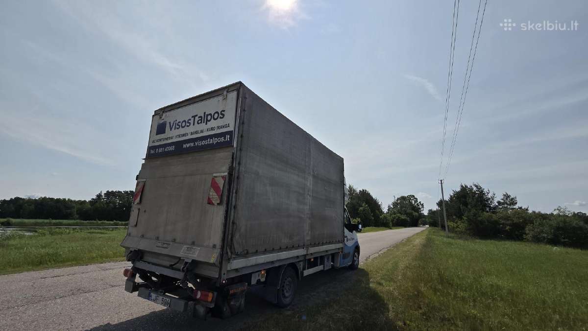 Renault Master Max.su liftu - nuotraukos Nr. 4