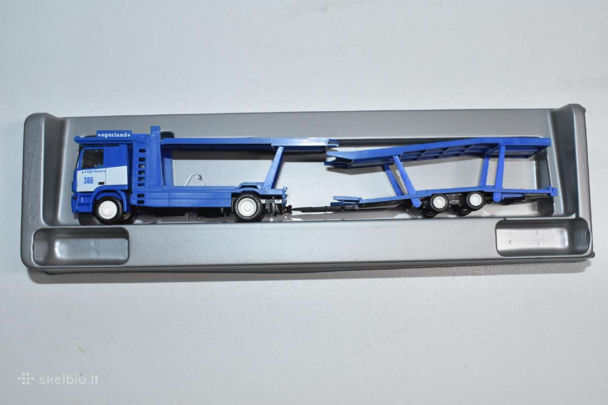 Naujas Mercedes benz autovežys. Mastelis 1:87 (H0) - nuotraukos Nr. 2