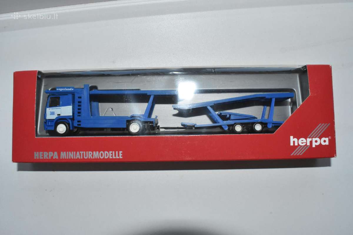 Naujas Mercedes benz autovežys. Mastelis 1:87 (H0) - nuotraukos Nr. 4