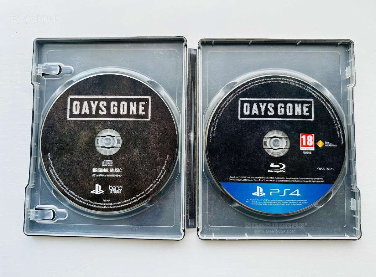 Days Gone Collector's Edition - nuotraukos Nr. 3