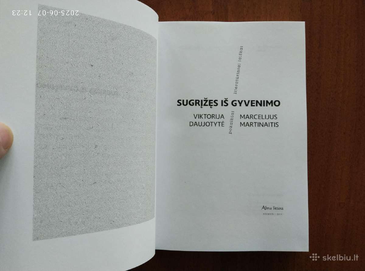 Marcelijus Martinaitis "Sugrįžęs iš gyvenimo“ 2013 - nuotraukos Nr. 3