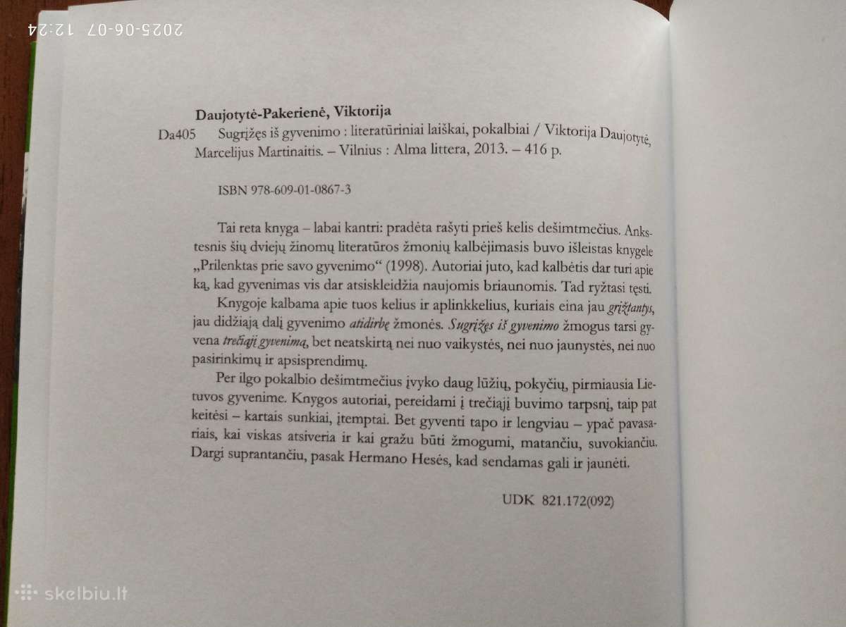 Marcelijus Martinaitis "Sugrįžęs iš gyvenimo“ 2013 - nuotraukos Nr. 5