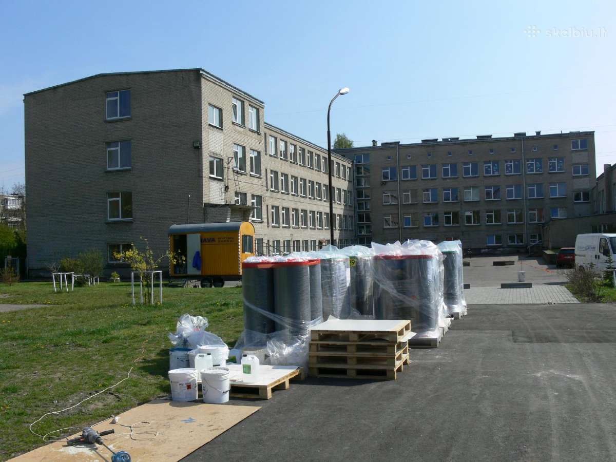 Sportinės dangos sporto statiniams