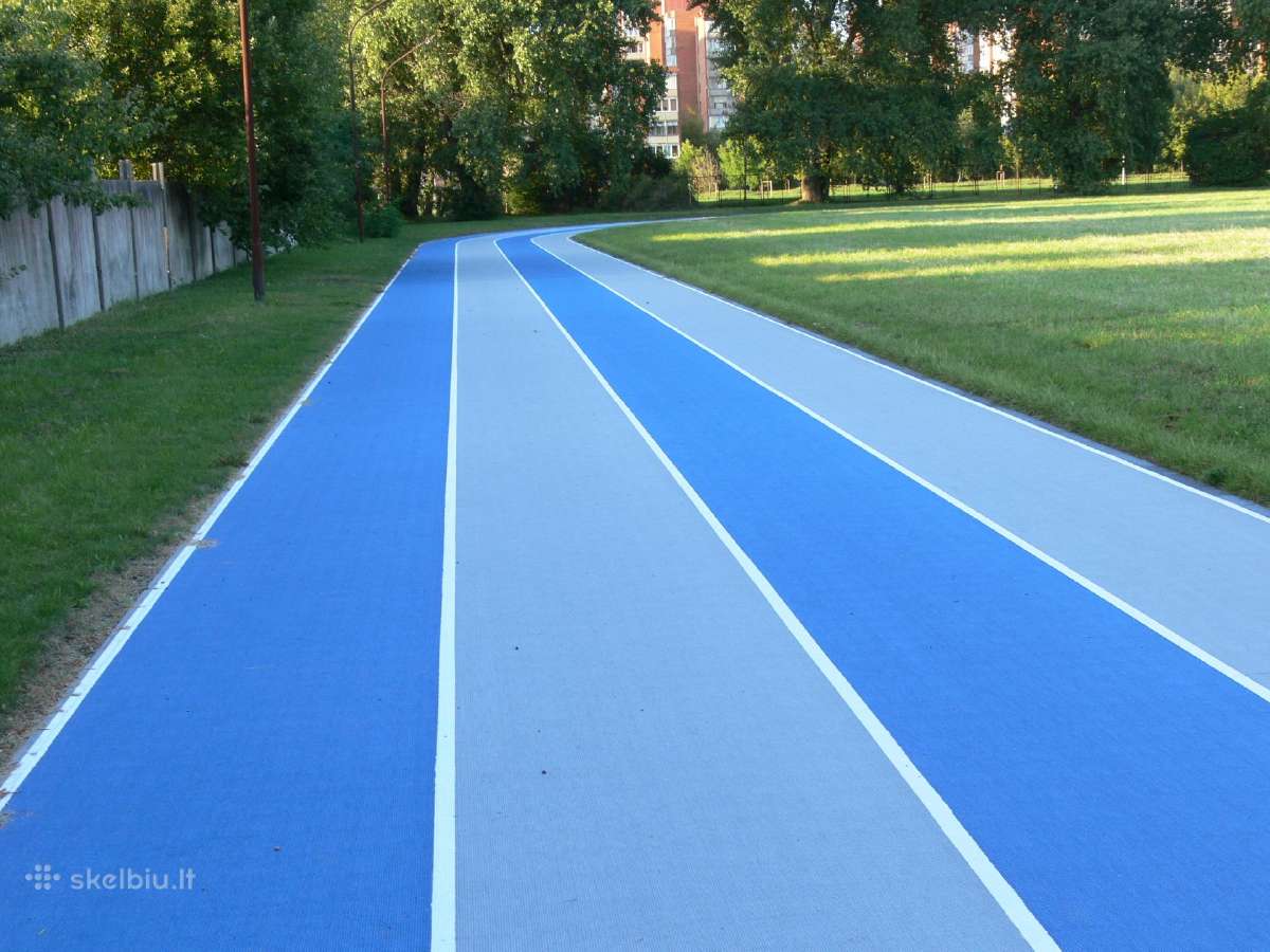 Sportinės dangos sporto statiniams - nuotraukos Nr. 2